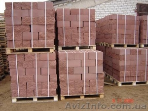 Шлакоблок лицевой,  Николаев Лицевой шлакоблок цена #1131394