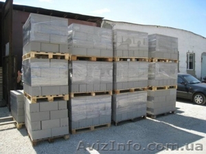 Шлакоблок 200х200х400мм Николаев Шлакоблок размеры любые,  #1131413