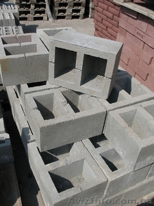 Шлакоблок 300х200х400мм Николаев Шлакоблок купить #1131416