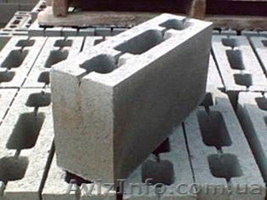 Шлакоблок перегородочный Николаев #1131338