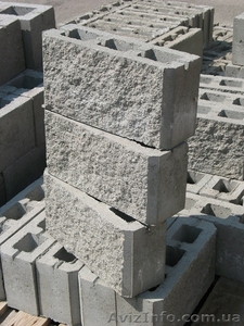 Шлакоблок колотый декоративный  #1131347