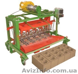 Формовочная установка на 5 блоков #1135890