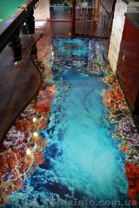 Наливные полы, 3D полы #1134793