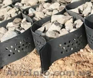 геоматериалы,  георешетка ,  геотекстиль #1135465