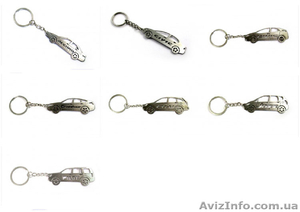 Брелок Steel для Honda матовый (копия автомобиля) #1133167