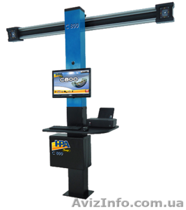 Стенд развал схождение 3D С800 HPA #1128602