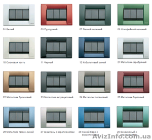 розетки и выключатели Vimar серия Idea #1133199