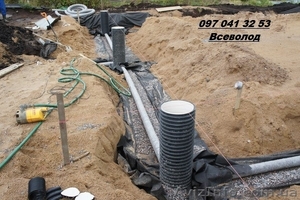 Система  дренажа и осушки участков,  подвалов,  фундаментов #1127284