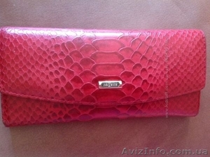 Кошелек safeite красный . Натуральная кожа #1133792