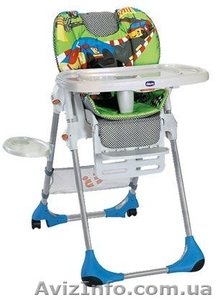 Стульчик для кормления Chicco Идеальное состояние #1133796