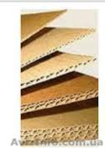 Гофрокартон листовой под заказ #1139532