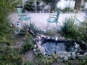 Бархатный сезон на Азовском море в с.Генгорка,  в 