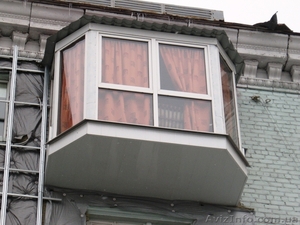 Вынос,  РАСШИРЕНИЕ балкона. Новая современная технология. Качественно. #1133185