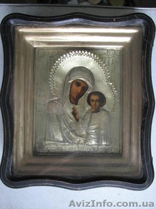 Продам  иконы старинные18-19 века. Написанные темперными красками.Торг #298354