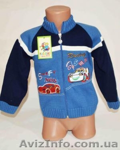 Кофты детские, опт,  Турция #1133548