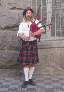 Волынка на праздник. Волынщик в Киеве #1135120