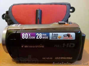 Видеокамера Panasonic HC-V510 Black #1129832