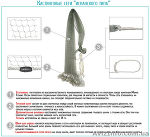 Кастинговая сеть Украина #1140388