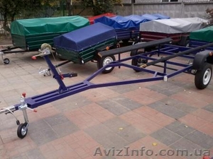 Прицеп Лев под ЛПС от завода #1127225