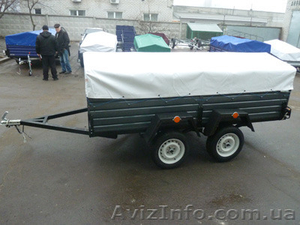 Прицеп Лев 200 от завода #1127231