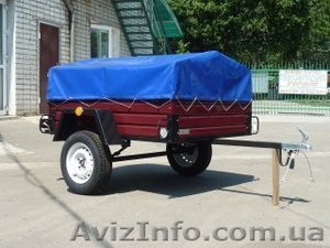 Прицеп Лев 16 от завода #1127214