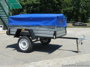 Прицеп Лев 18 от завода #1127216