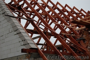 Пропитка Lignofix Р – идеальная защита древесины кровельных конструкций. #1129068