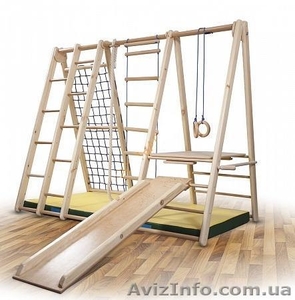 Детские спорткомплексы и уголки  «Малютка-3» #1137009