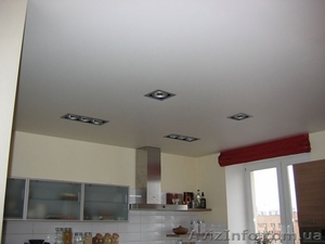 Натяжные потолки 