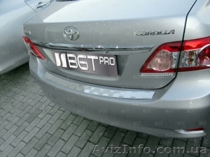 Накладка на задний бампер для Toyota Corolla  #1129091