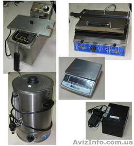 Продам в Одессе б/у оборудование для кафе,  бара #1132051