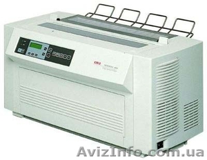 Продам матричный принтер OKI 4410  #1128208