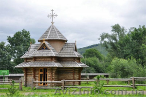 Изготовление срубов. Рубленные церкви. #1132389