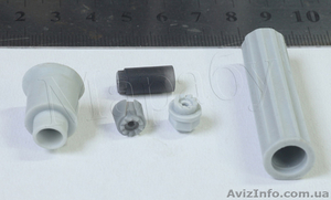 Литье пластмассовых изделий,  деталей под заказ #1134410