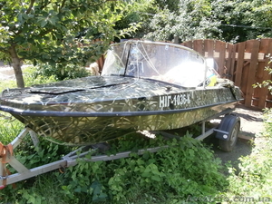 моторная лодка Обь. Об-М #1133982