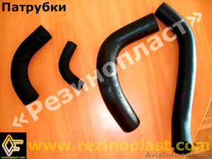 Патрубки резиновые для систем охлаждения грузовых авто и тракторов #1138023