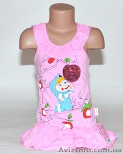 Туники,  сарафаны детские,  опт,  Турция #1133551