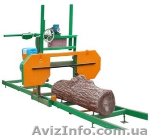 Пилорама ленточная HBS-1 #1131787