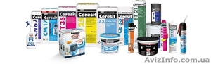 Продукция ТМ Ceresit (Церезит) #1138395