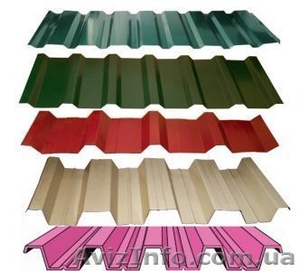 Профнастил C-8 С-10 C-15 НС-20 НС-21 НС-35 НС-44 Н-57 Н-60 Н-75 #1128501