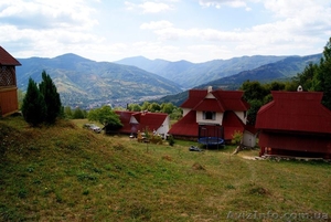 Рахів Плай. Відпочинок в Карпатах #1130790