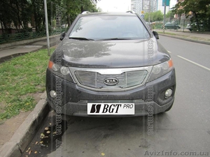 Решетка радиатора и бампера для KIA Sorento 2010+ #1132262