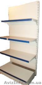 торговый стеллаж металлический 940х1950х475 #1136348