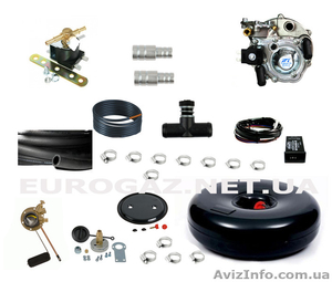  ГБО 2 поколения  TOMASETTO для карб. авто #1133114