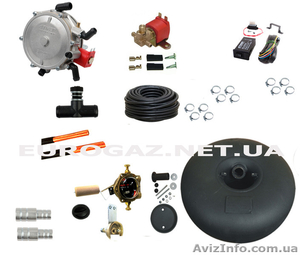  ГБО 2 поколения ATIKER для карб.авто #1133106