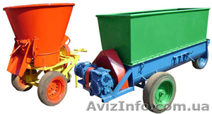 Шнековые смесители-измельчители кормов #1137962