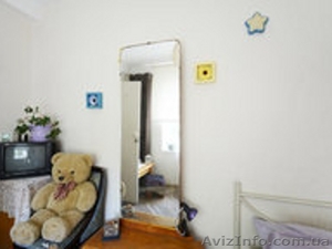 Уютная комната без посредников.100м от м. Левобережная.WI-FI.МВЦ. #1127378