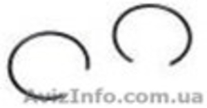Стопорное кольцо поршневого пальца Honda GX120(комплект)   #1133389