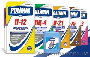 Сухие смеси Polimin (Полимин) #1138332
