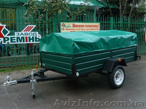 Прицеп Лев Супер от завода #1127223